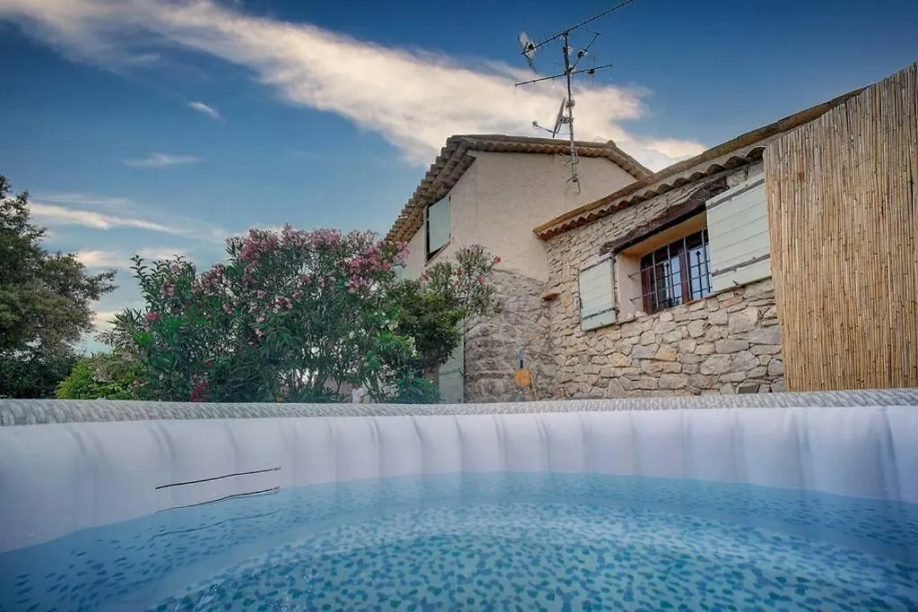 Maison De Campagne Calme Jacuzzi Grasse 0*,  France