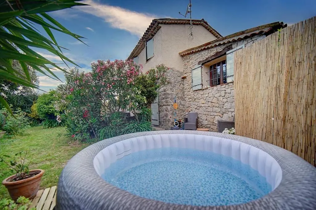 Maison De Campagne Calme Jacuzzi Grasse Holiday home