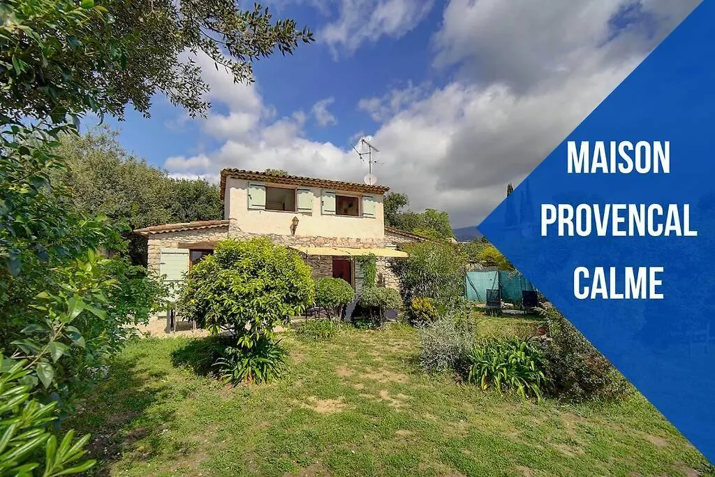 Maison De Campagne Calme Jacuzzi Grasse
