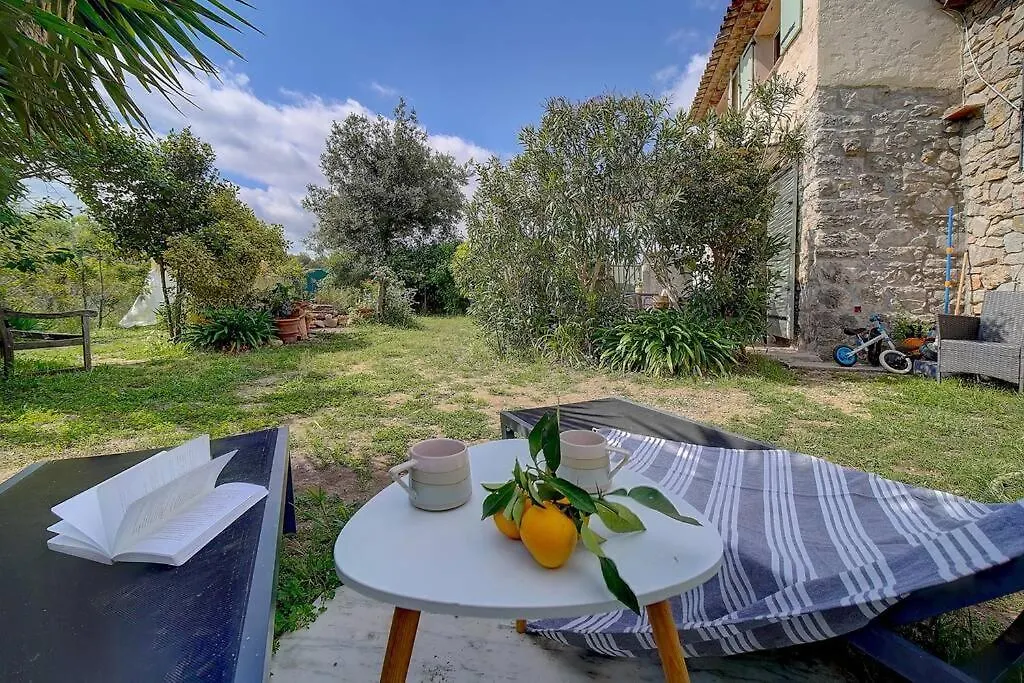 Maison De Campagne Calme Jacuzzi Grasse