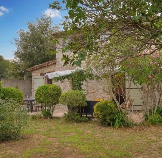 Maison De Campagne Calme Jacuzzi Grasse Feriehus