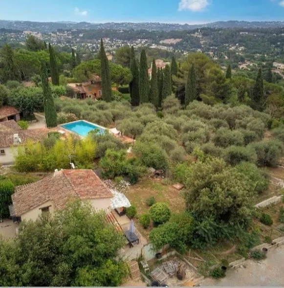 Maison De Campagne Calme Jacuzzi Grasse