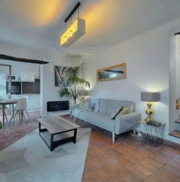 Maison De Campagne Calme Jacuzzi Grasse France